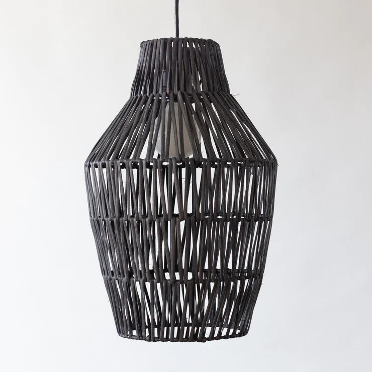 Pineapple Ratan Pendant Light