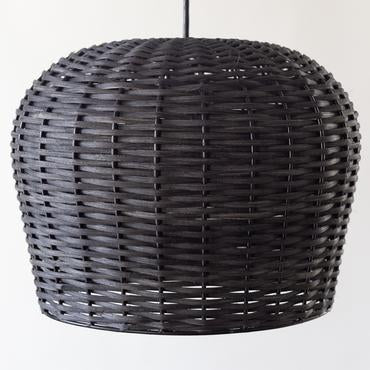 Dome Ratan Pendant Light