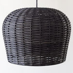 Dome Ratan Pendant Light