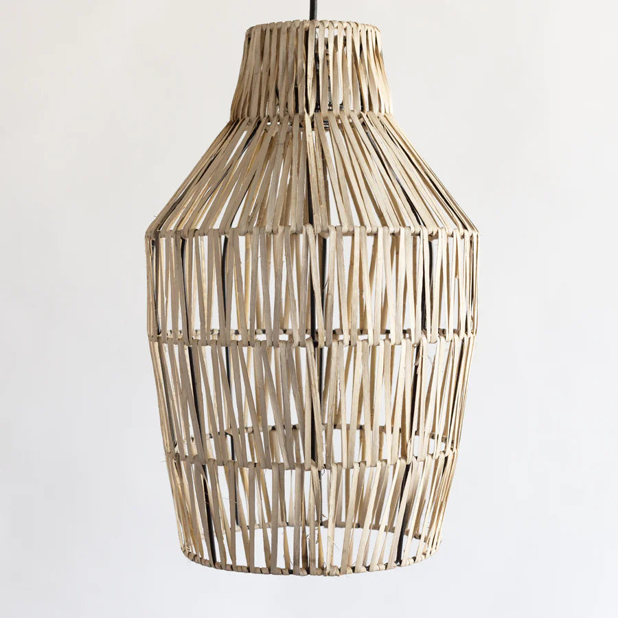 Pineapple Ratan Pendant Light