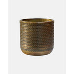 Solis Embossed Planter