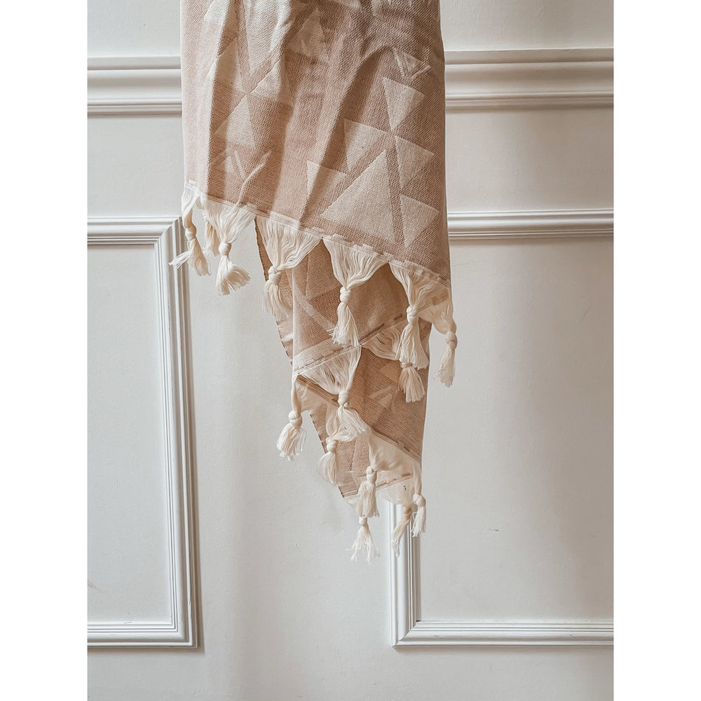 
                
                    Load image into Gallery viewer, Oversized Turkish Towel - Willow Jacquard
                
            