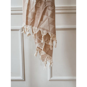 
                
                    Load image into Gallery viewer, Oversized Turkish Towel - Willow Jacquard
                
            