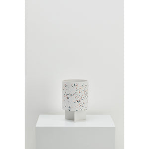 
                
                    Load image into Gallery viewer, Capra Tri Planter- White Terrazzo
                
            