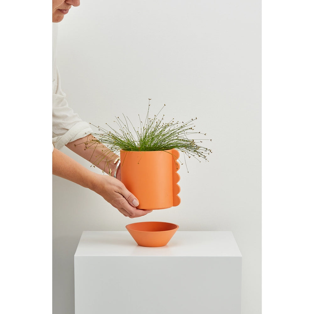 
                
                    Load image into Gallery viewer, Capra Frill Planter-Desert
                
            