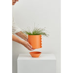 Capra Frill Planter-Desert