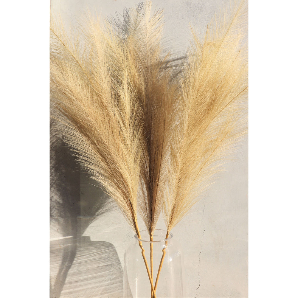 
                
                    Load image into Gallery viewer, Cream Faux Pampas Grass
                
            