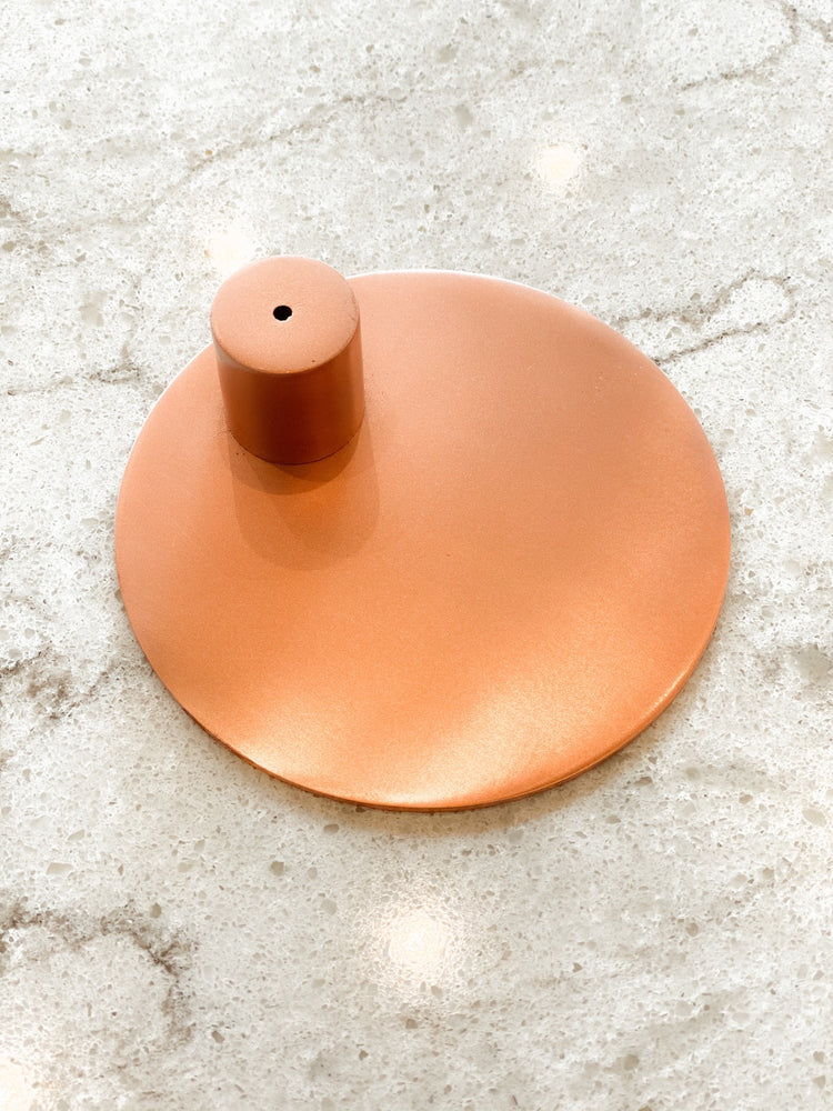 Copper Incense Holder
