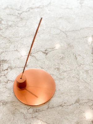 
                
                    Load image into Gallery viewer, Copper Incense Holder
                
            