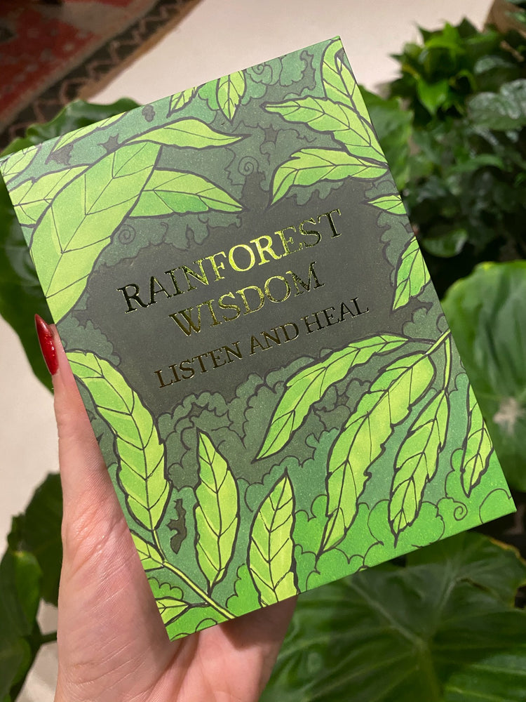 Rainforest Wisdom Oracle Deck