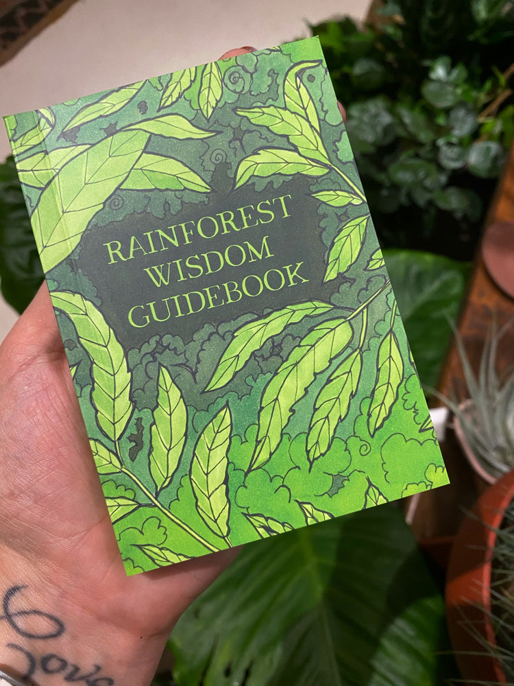 Rainforest Wisdom Oracle Deck