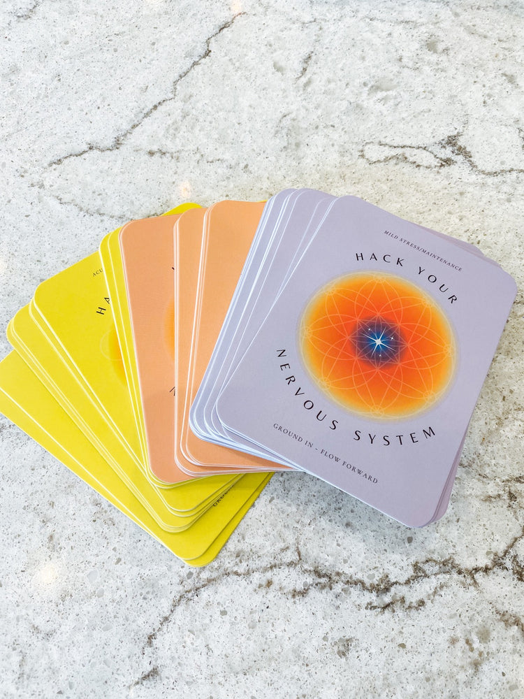 
                
                    Load image into Gallery viewer, Hack Your Nervous System Card Deck
                
            