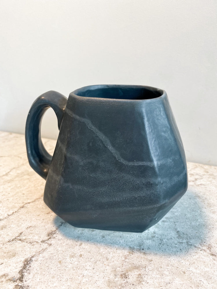 Gemstone Mug - Jet Black