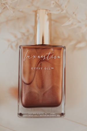 Lux Aestiva - Gypsy Oil Shimmer, Rose Quartz