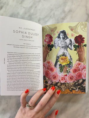 Our Tarot: A Guidebook & Deck Featuring Notable Women in History