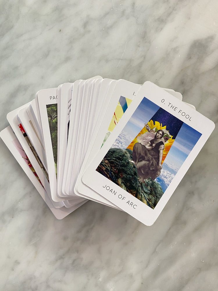 Our Tarot: A Guidebook & Deck Featuring Notable Women in History