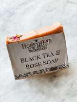 Black Tea & Rose Soap