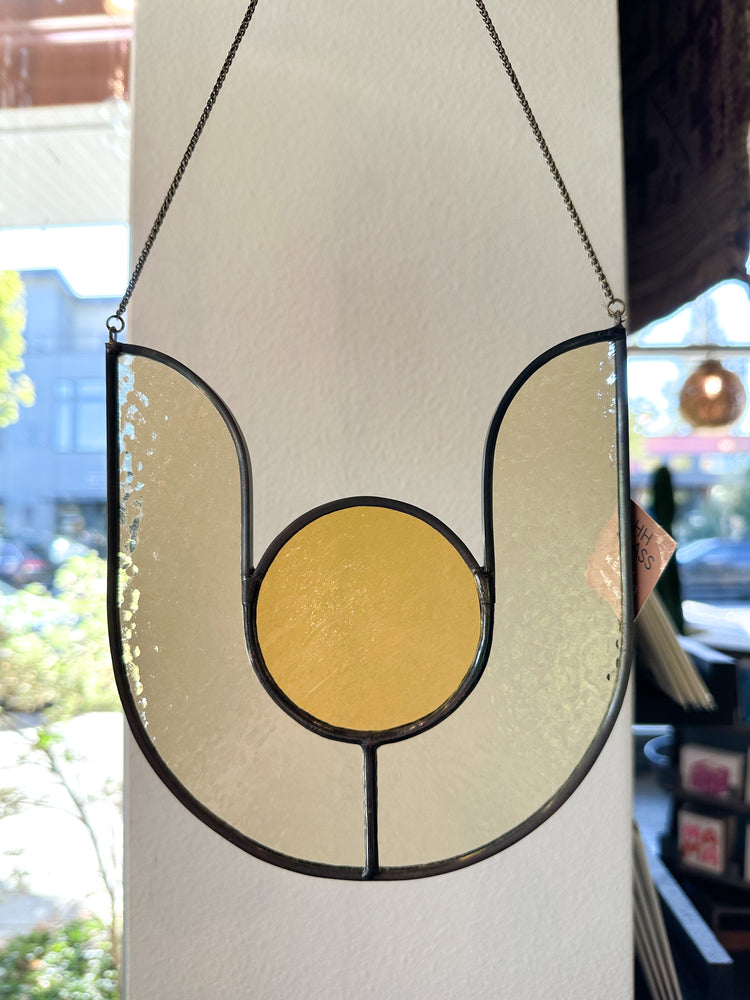 
                
                    Load image into Gallery viewer, Lotus Stained Glass in Lemonade
                
            