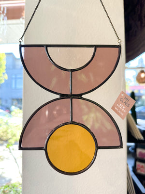 Drava Stained Glass - Autumn Sunset