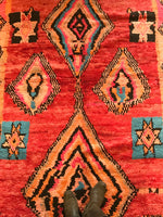 Vintage Boujad Moroccan Rug, No. 2019