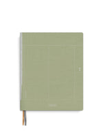 Linen Notebook - Olive