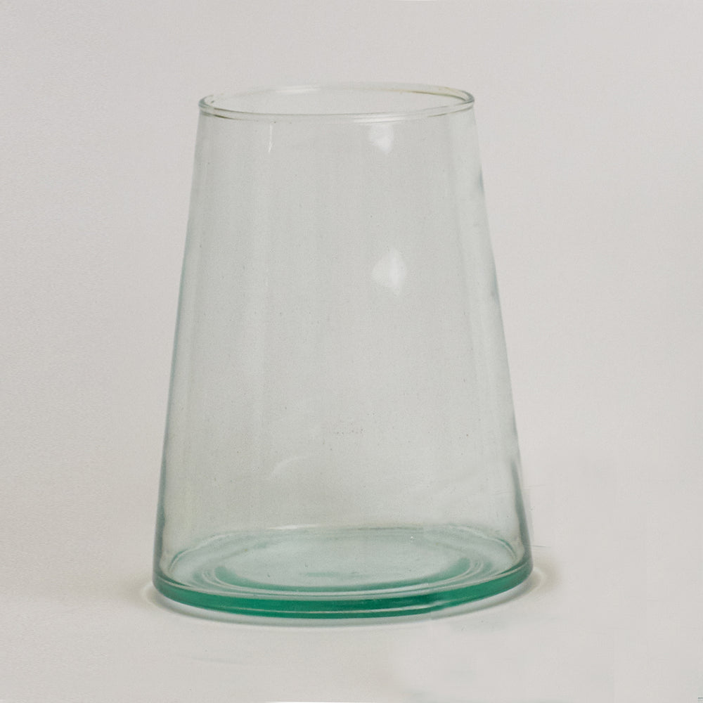 Recycled Glass Handmade Vase