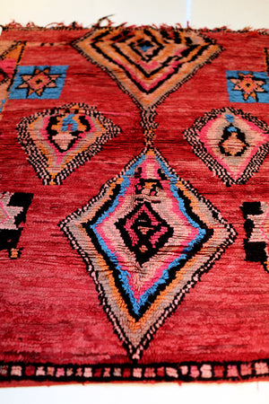Vintage Boujad Moroccan Rug, No. 2019