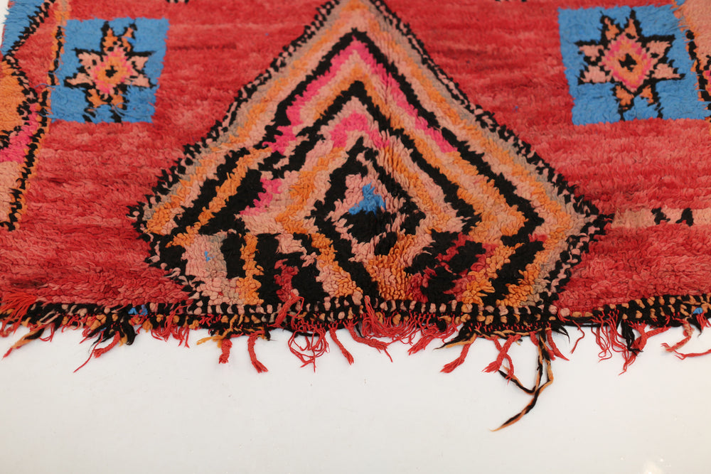 Vintage Boujad Moroccan Rug, No. 2019