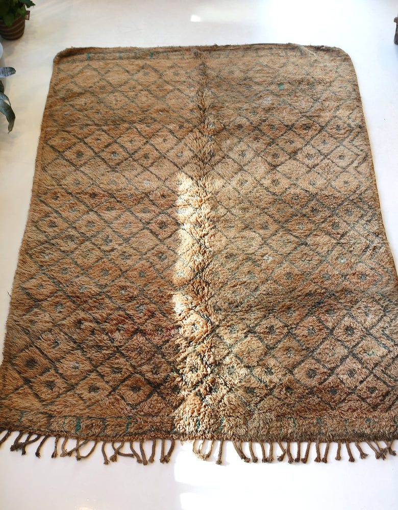 Vintage Beni Mguild Moroccan Rug, No. 2067