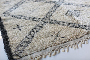 
                
                    Load image into Gallery viewer, Vintage Beni Ourain Rug No. 1026
                
            