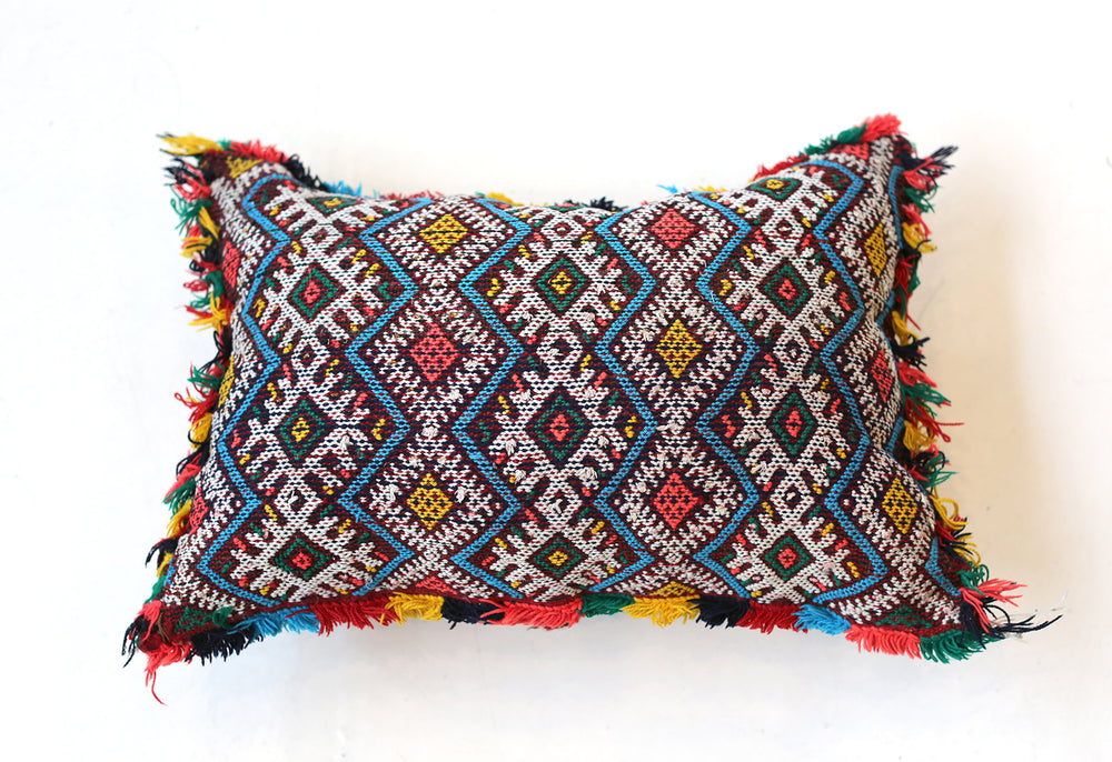 
                
                    Load image into Gallery viewer, Vintage Moroccan Pillow No. 5087
                
            