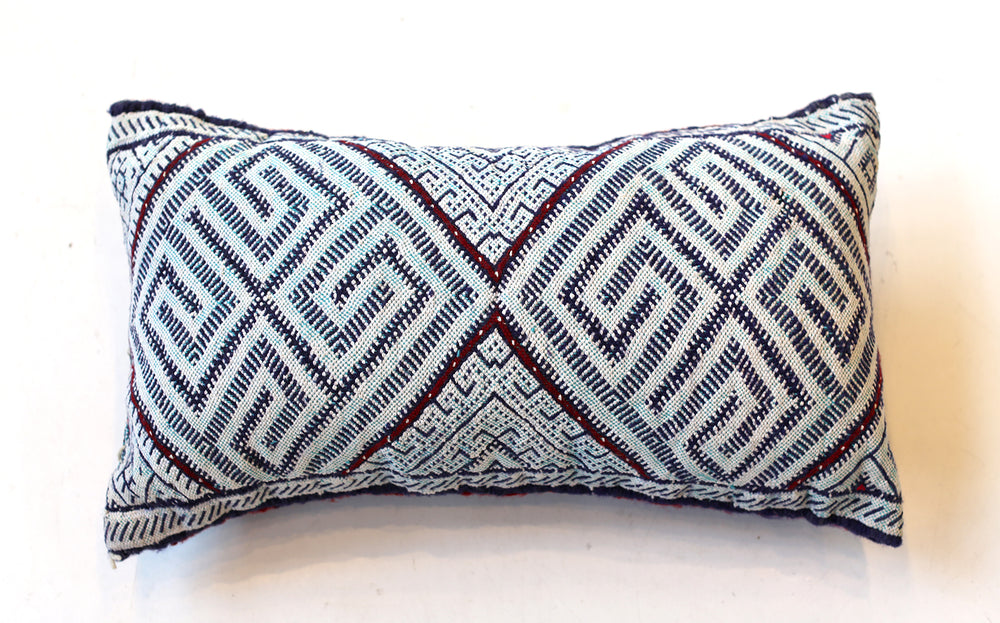 Vintage Moroccan Pillow No. 5080