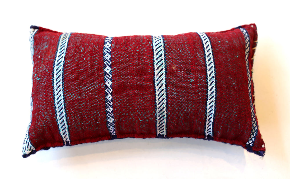 Vintage Moroccan Pillow No. 5080