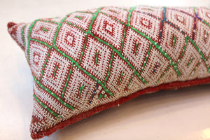 Vintage Moroccan Pillow No. 5082