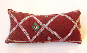Vintage Moroccan Pillow No. 5082