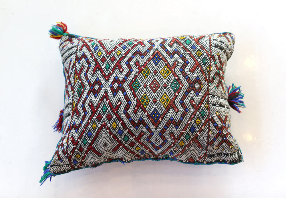 Vintage Moroccan Pillow No. 5084