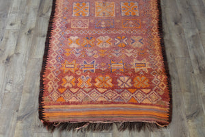Vintage Boujad Moroccan Rug, No. 2041