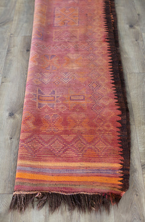 Vintage Boujad Moroccan Rug, No. 2041