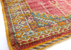 
                
                    Load image into Gallery viewer, Vintage Taznakht Moroccan Rug, No. 2060
                
            