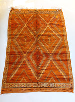 Vintage Taznakht Moroccan Rug, No. 2070