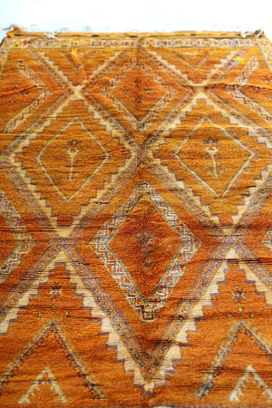 Vintage Taznakht Moroccan Rug, No. 2070