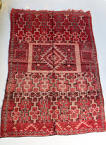 Vintage Boujad Moroccan Rug, No. 2073
