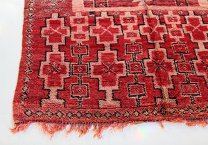 Vintage Boujad Moroccan Rug, No. 2073