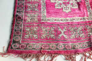 Vintage Boujad Moroccan Rug, No. 2074