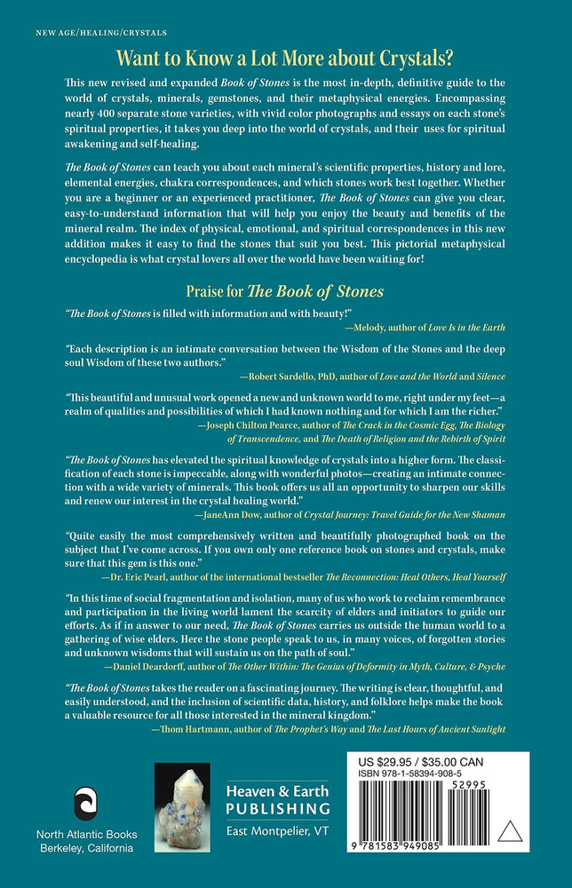 The Book of Stones: Who They Are and What They Teach