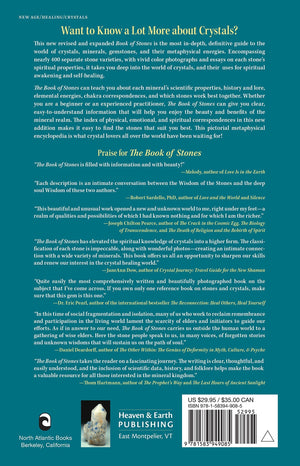 The Book of Stones: Who They Are and What They Teach