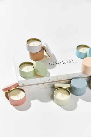 
                
                    Load image into Gallery viewer, BOHĒME Candles - Wanderlust Discovery Set
                
            