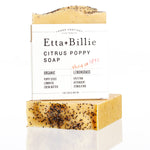 Etta + Billie Soap: Citrus Poppy Seed