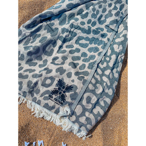 Leopard Turkish Towel