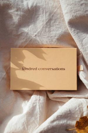 Kindred Conversation: Cards For Connection